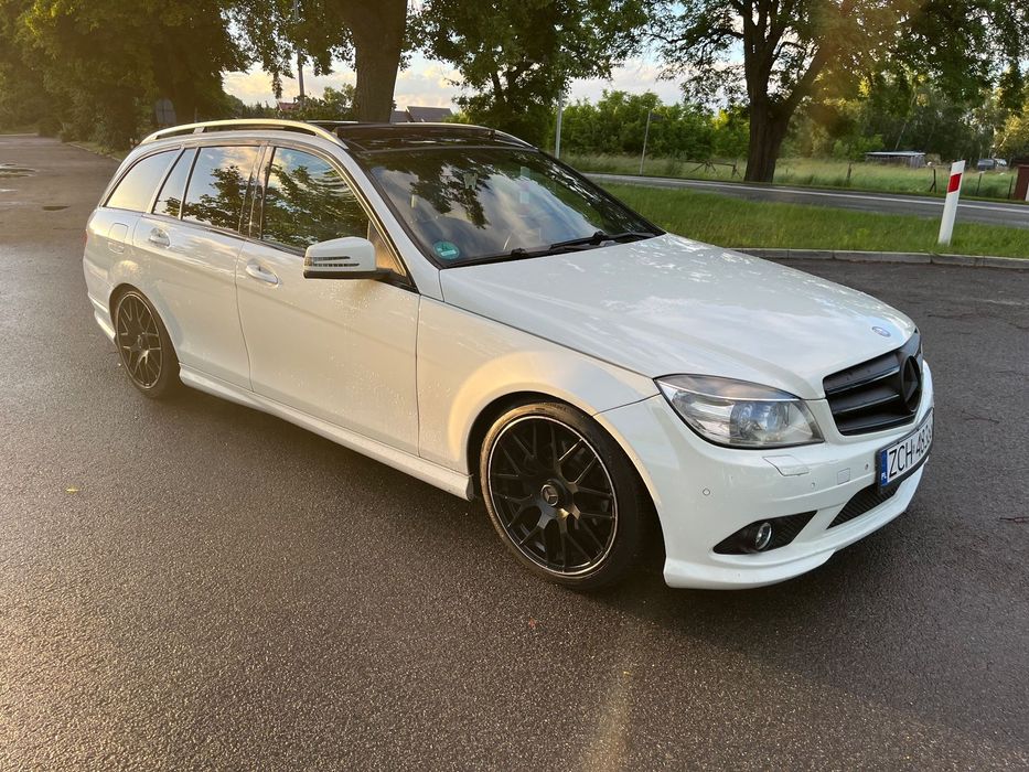Mercedes-Benz Klasa C 1,8 kompresor AMG LPG Avantgarde Panorama !!!