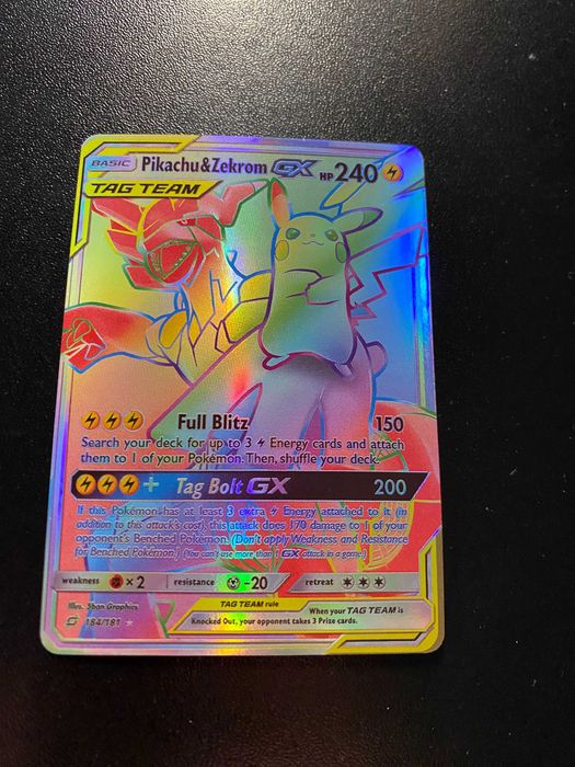 karty kolekcjonerskie pokemon