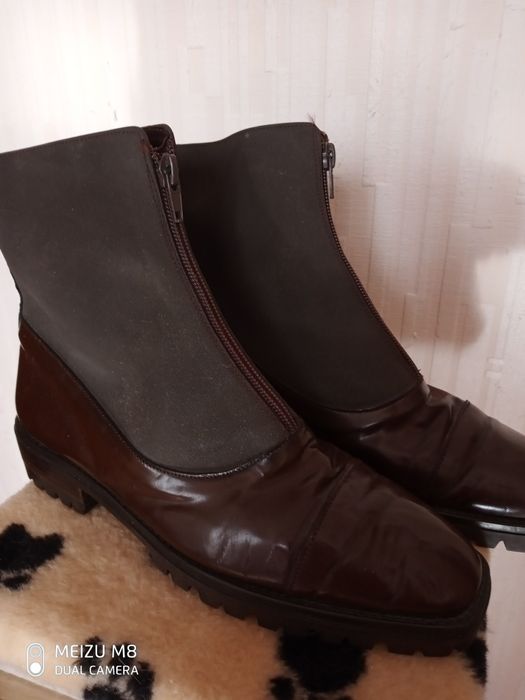 Новые демисезонные ботиночки,Италия.