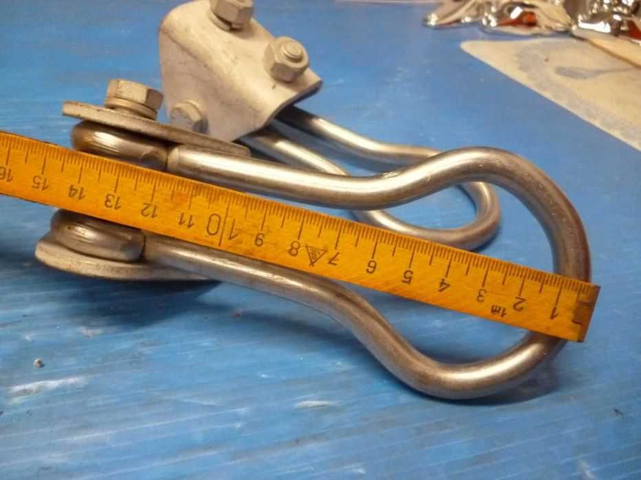 Fiat 125p, 126p, wartburg trabant syrena pałąk pasów hak zaczep