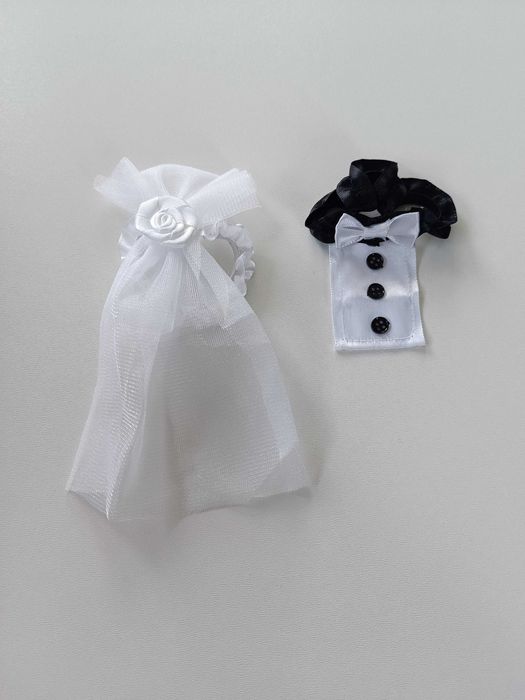 Ubranka na kieliszki – Idealne na ślub i wesele!