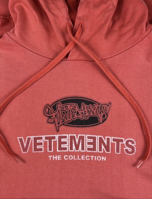 VETMENTS legit ветмо оригинал худи S
