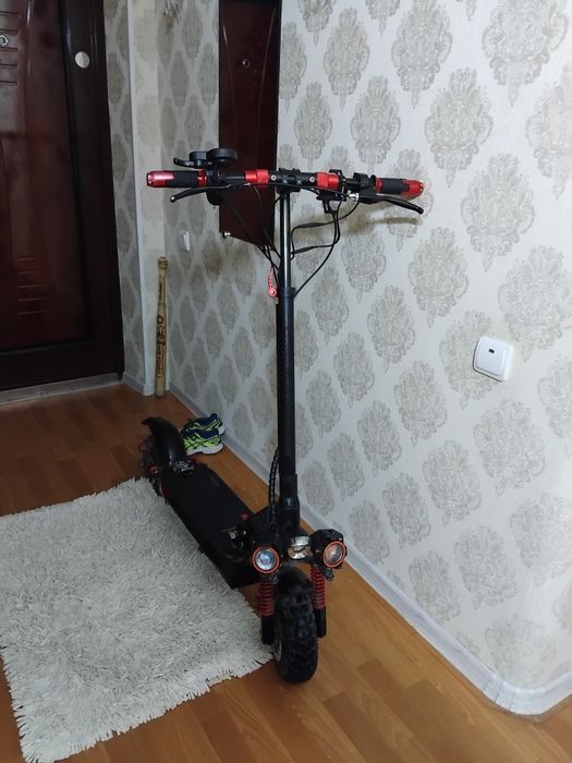 Електросамокат Kugoo Kirin М 4 Pro Plus