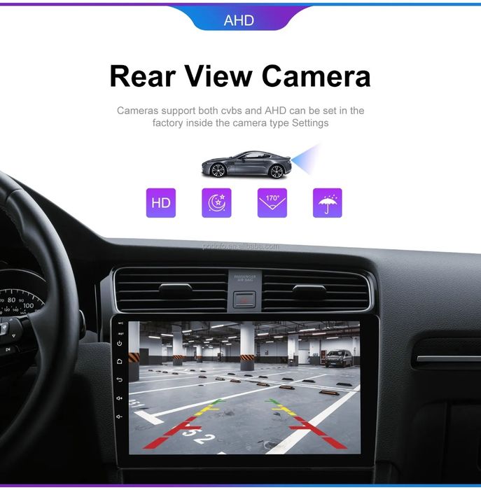 Rádio 10" android Ford Focus 2019-22 CARPLAY WIFI GPS 2/32GB NOVO