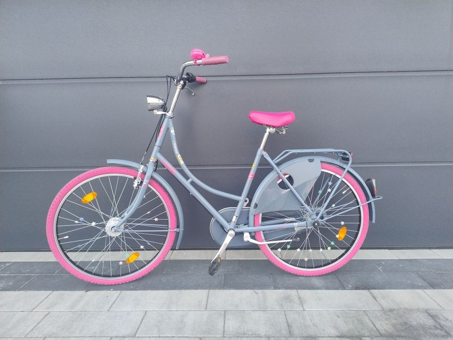 Rowery holenderki 26" jak nowe