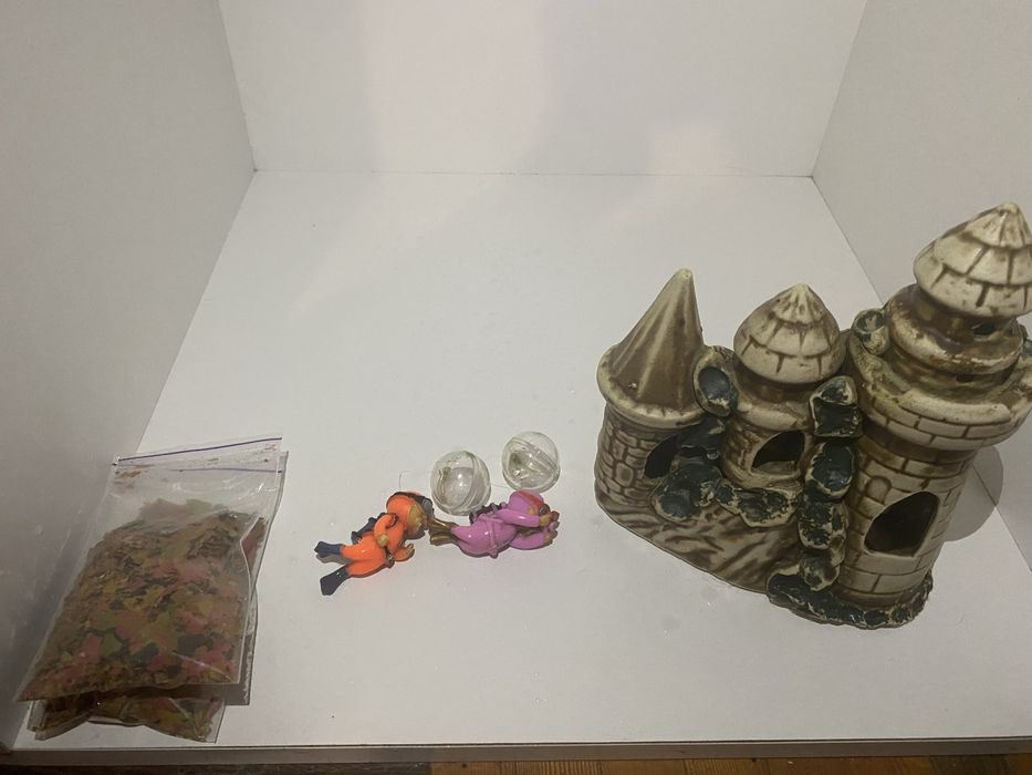 Аквариум 45 литров, со всеми принадлежностями