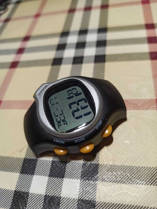 Годинник наручний спортивний електронний Leap з пульсометром