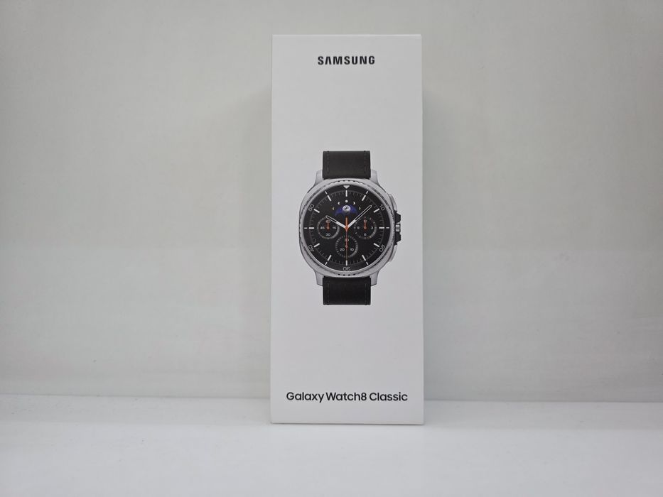 Samsung Watch 8 Classic 46mm LTE Black