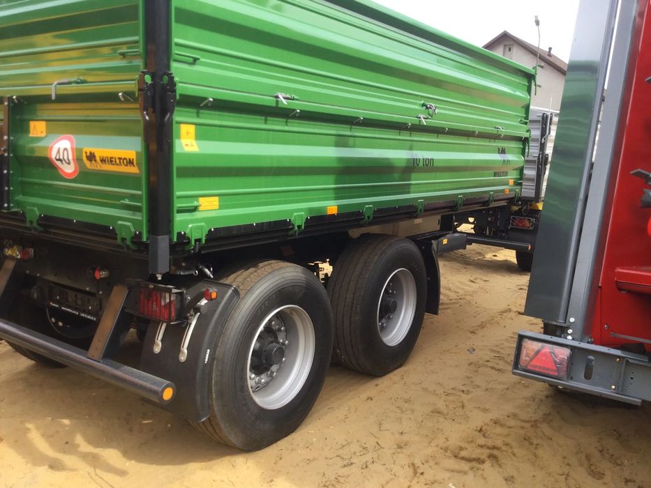 Wielton PRC 2 W10  Przyczepa rolnicza Wileton 10 ton tandem
