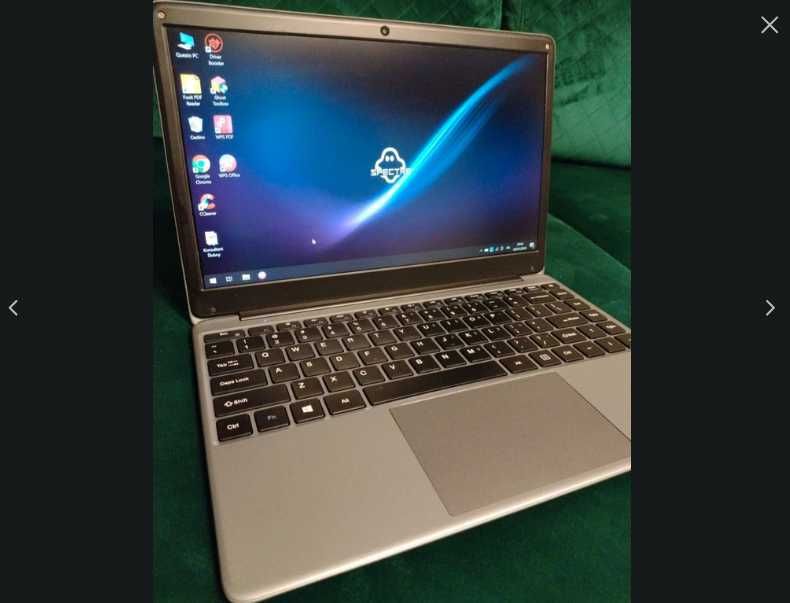 Laptop Chuwi Herobook / Intel Atom X5 / 4gb 64gb / Win11 PRO 25H2/ 24w