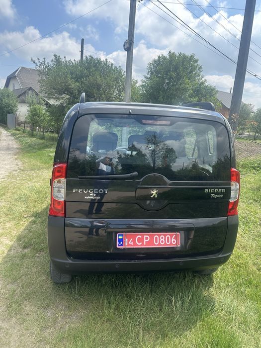Продам Пежо Біппер легковий пасажир 5 місний в хорошому стані 126 тис пробігу