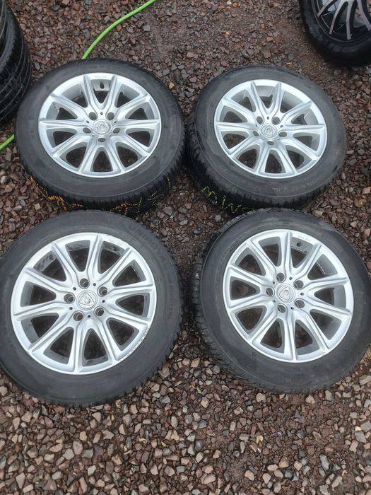 Felgi aluminiowe BMW X1 3 5x120 8Jx17 ET30 Kpl.