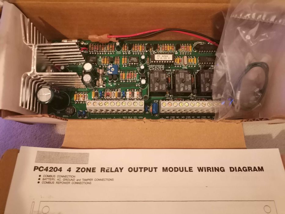 DSC PC 4204 Relay Output Module New64751576498307120