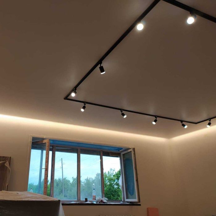 От 150 грн/м² натяжные потолки. ДИЗАЙН+натяжной потолок PREMIUM класса