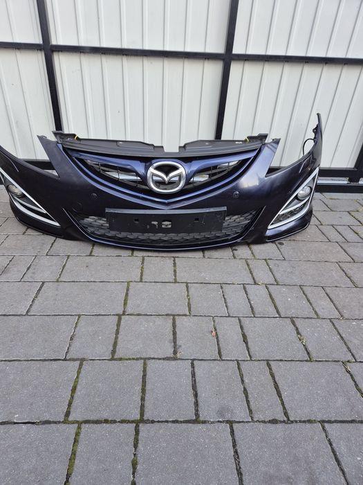 Zderzak przód przedni mazda 6 rok 10 kod 35J spryski 4xpdc