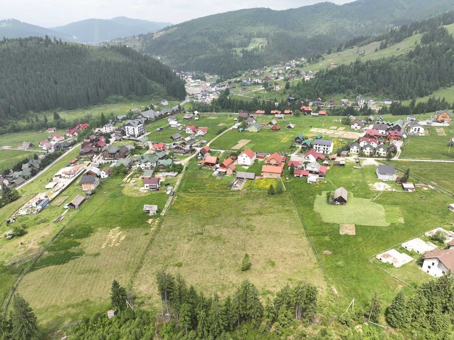Земельна ділянка 1,16 га, с.Поляниця (Буковель), світло 30 кВт
