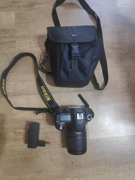 Nikon D80 plus obiektyw Nikkor 18 – 135mm