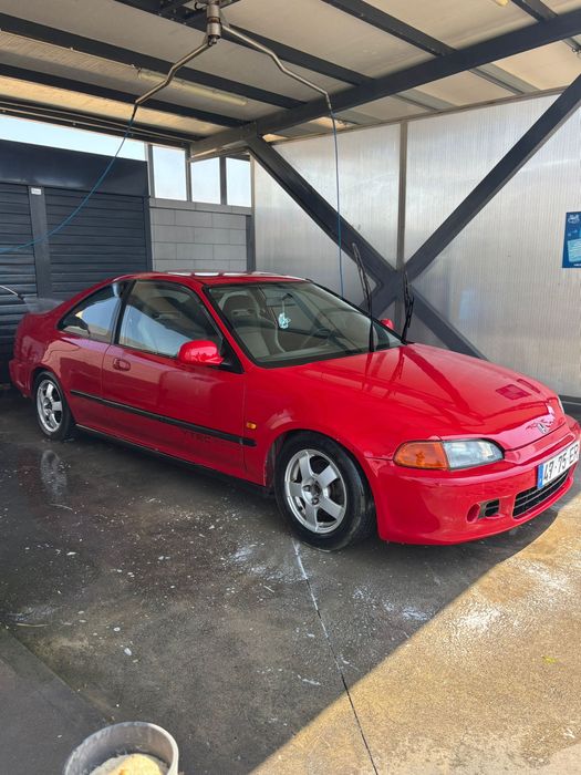 Honda civic coupé EJ1 ( b16a2)