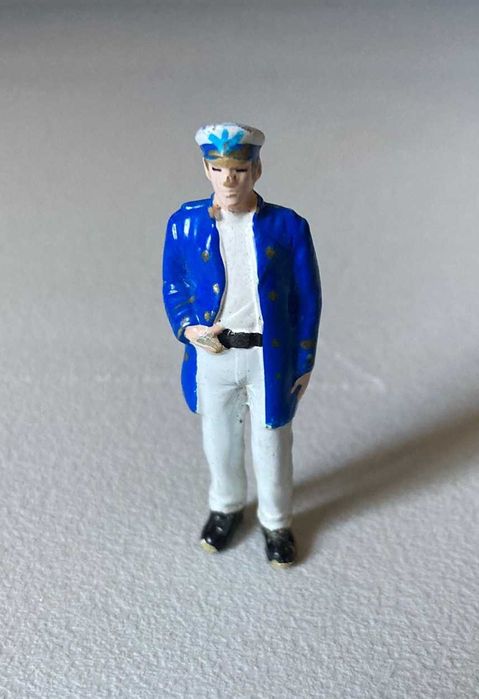 Figurinha Capitão Iglo