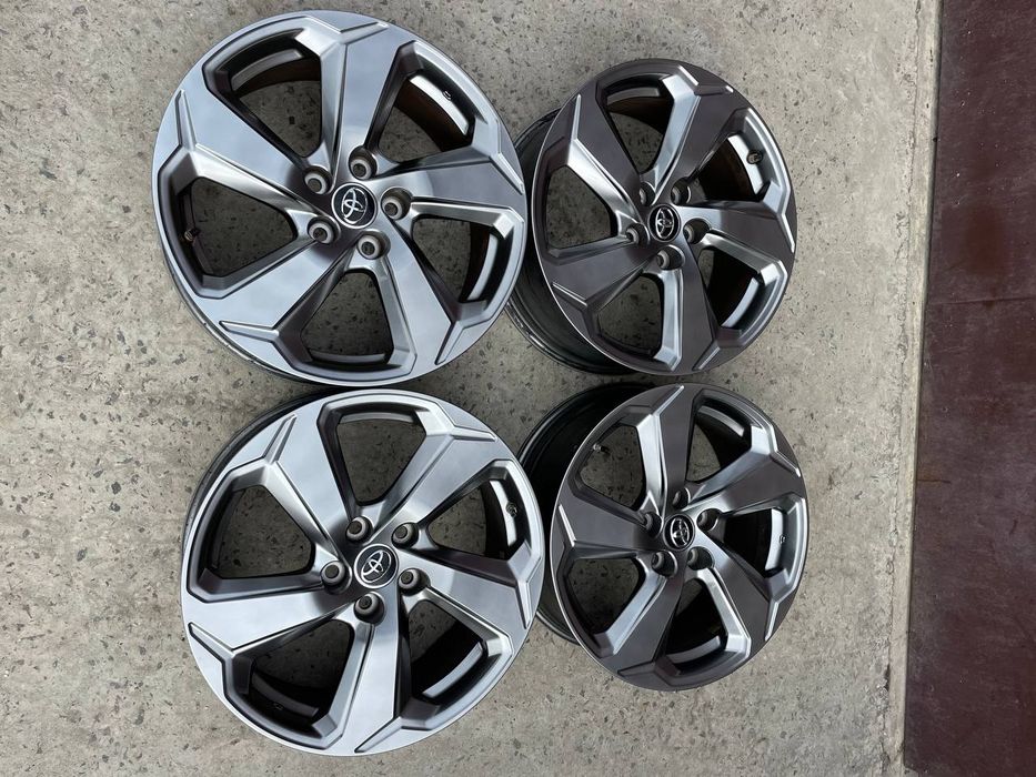 Диски Toyota Lexus R18 оригінал 5х114,3