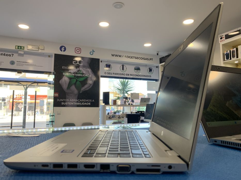 HP ProBook i5 | 8GB RAM | SSD 256GB | W 11 Pro | Portátil Profissional