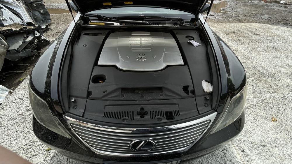 двигатель 1UR-FSE АКПП-АА80E Lexus LS460