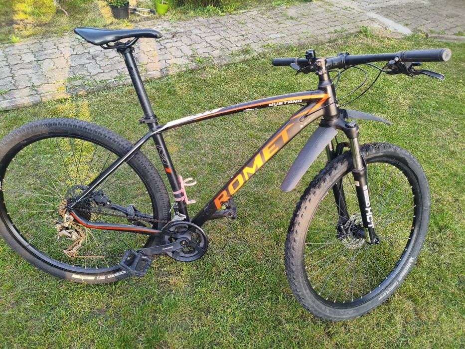 Rower Romet Mustang M1 19 cali 29 koło po serwisie