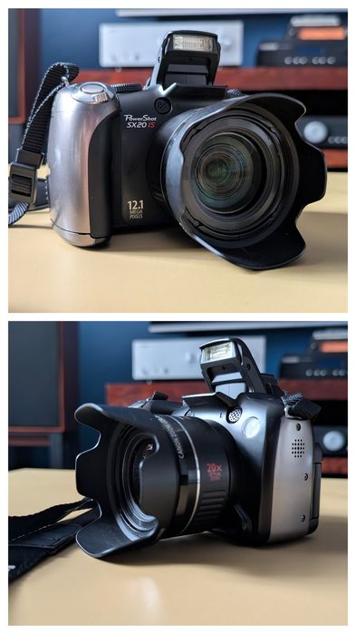 Canon PowerShot SX20 IS – Superzoom z obiektywem 20x i obrotowym ekranem!