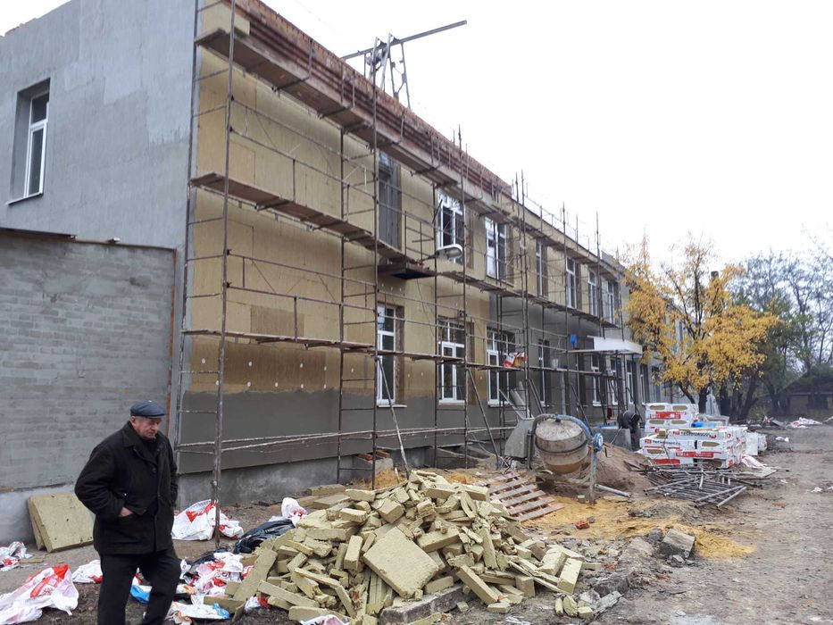 Утеплення фасадів, будинків, прмисловіх об'єктів