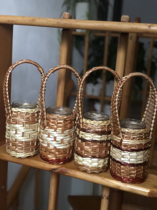 Кошик для освячення води на Водохреща