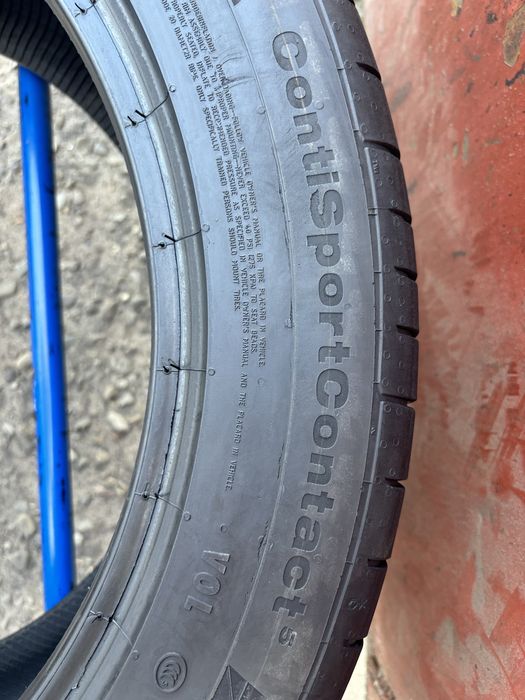 275/45/20 R20 Continental ContiSportContact 5 VOL літо 1 шт