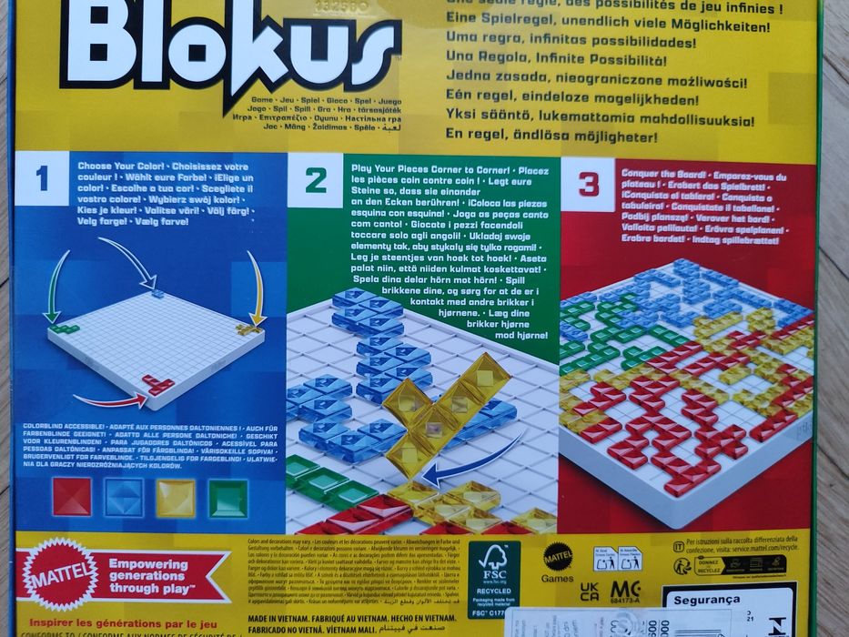 Gra Blokus Mattel