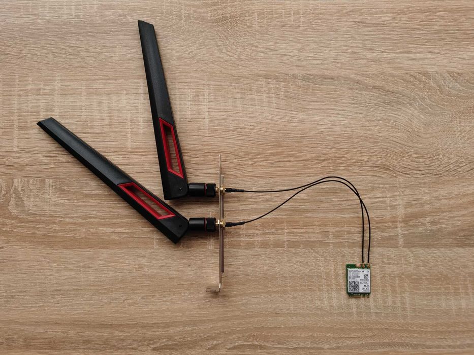 WiFi антенны m.2 IPEX MHF4 для компьютера