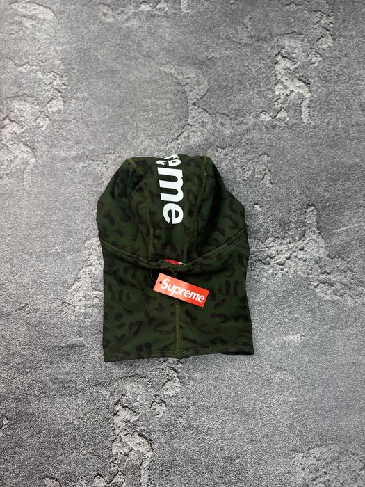 Термо-хромна балаклава Supreme шапка маска Суприм