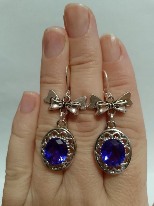 Винтажные серебряные комплекты с янтарем ,бирюзой