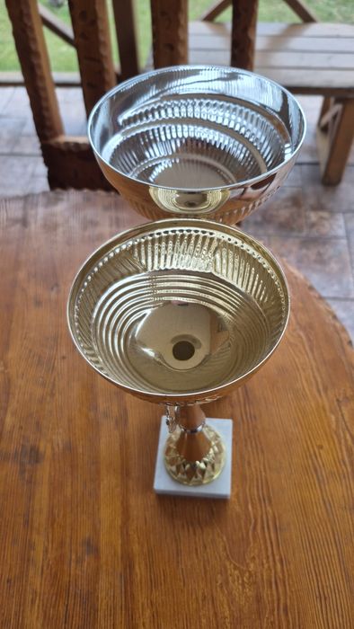 Кубки наградные, универсальные. Цена за 2 кубка.