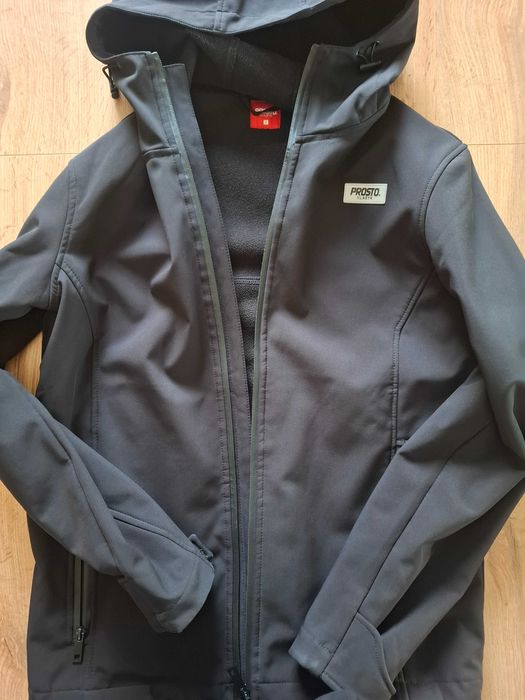 Kurtka PROSTO przeciwdeszczowa ocieplana Rozmiar S