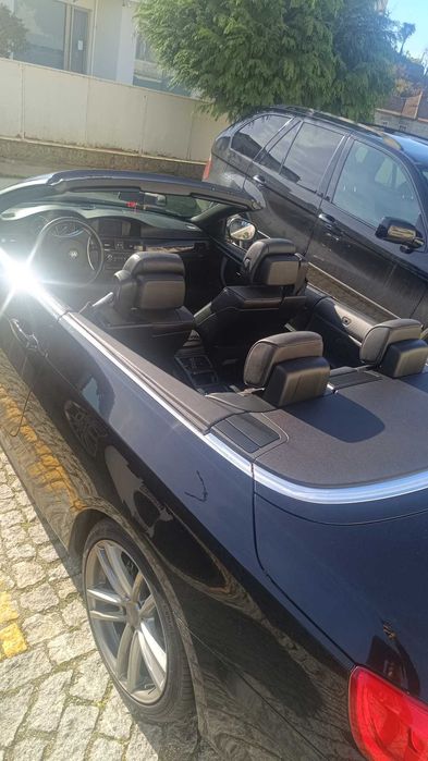 bmw 320d  cabrio em excelente estado