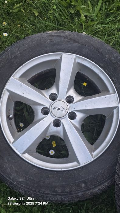 Aluminiowe felgi seat Leon 5x100 15"