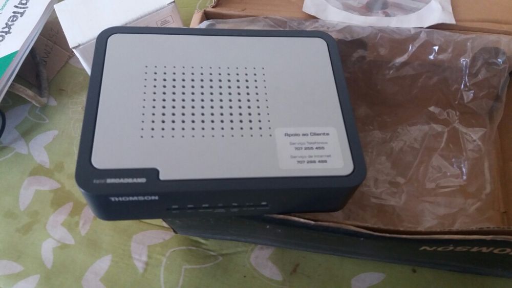 Router da Thomson