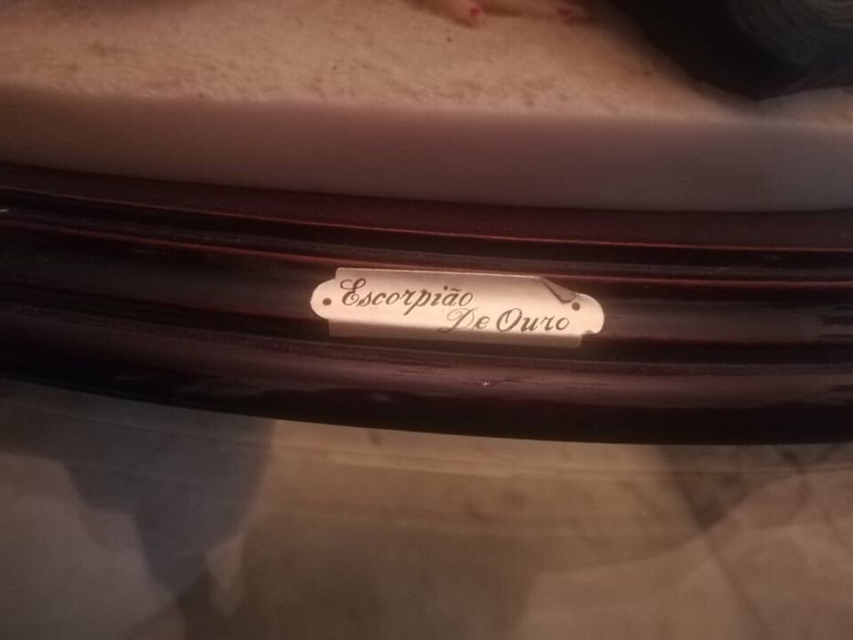 Estatueta Casal - Escorpião D’ Ouro