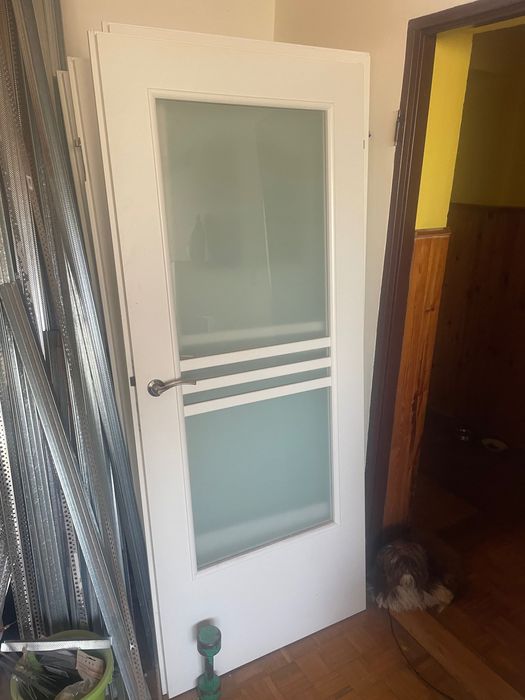 Drzwi pokojowe 80 . 2szt lewe , 2 szt prawe