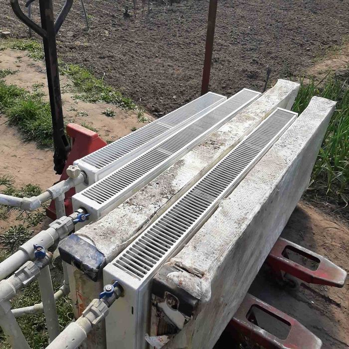 Радиаторы отопления стальные/ крепления