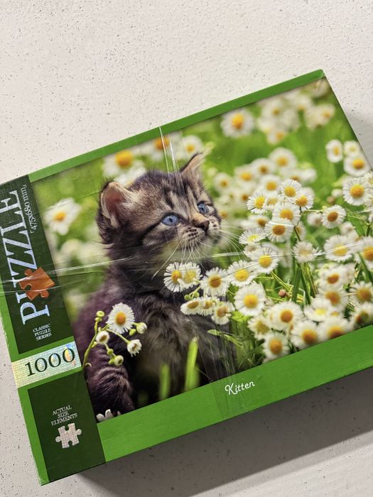 Пазли 1000 шт для дитини