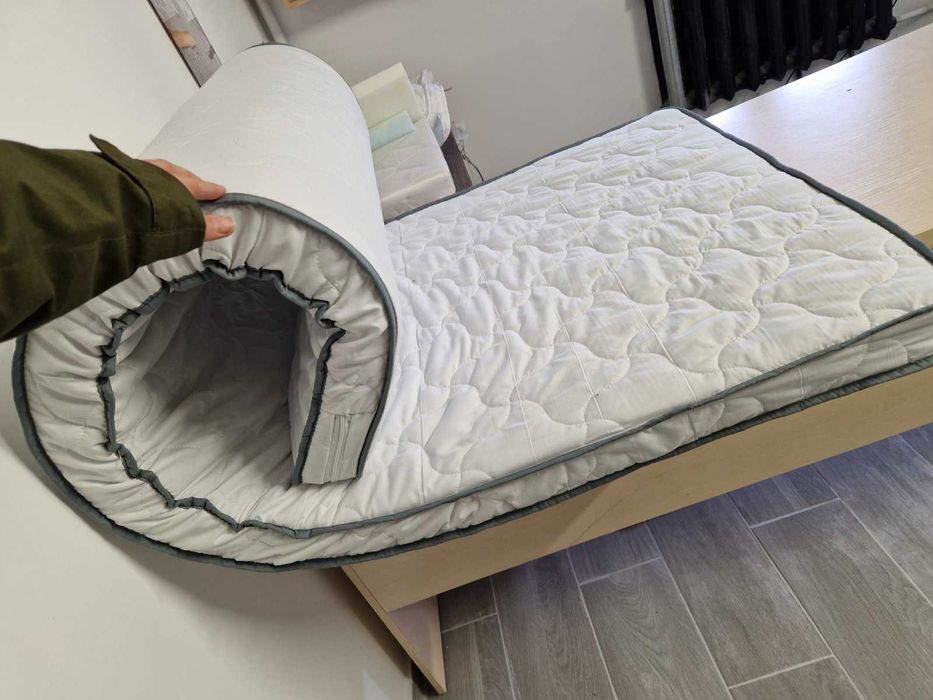 Ортопедичні матраци тонкі на дивани. Топери. Птом та розріб