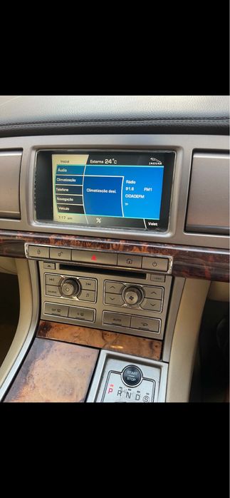 Jaguar XF. 2.7 Diesel  Ingles Impecavel Ano 2009 foto 4