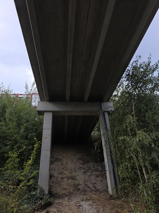 Płyty betonowe TT. Przęsła mostu.