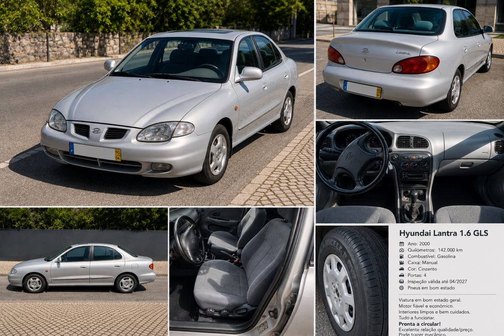 Vehicle in good condition - Hyundai Lantra