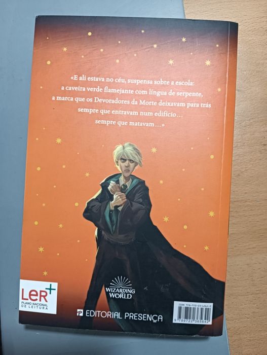 Livro Harry Potter e o Príncipe Misterioso