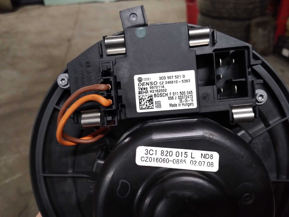 VW Passat B6 silnik nawiewu wentylacji Orginał